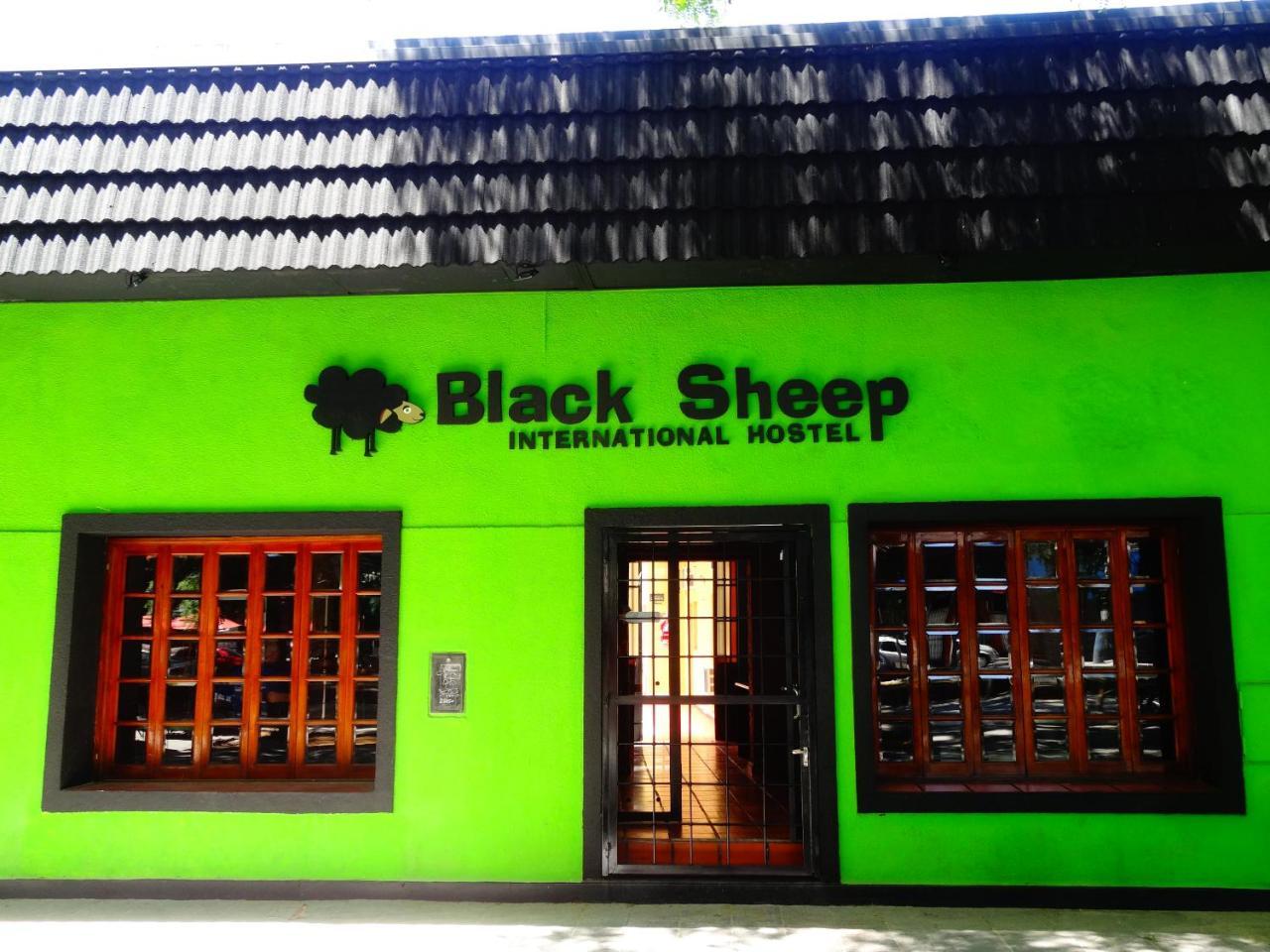Black Sheep International Hostel Мендоса Екстер'єр фото